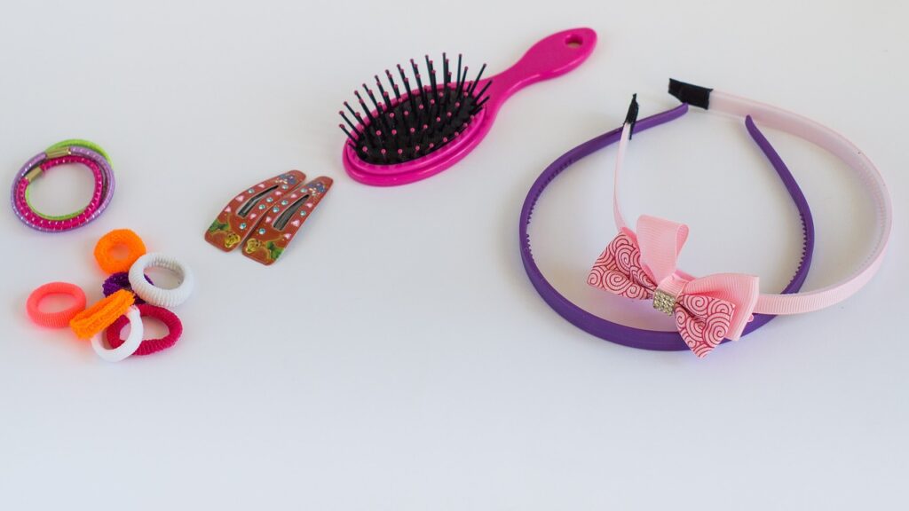 JOLIGAEA Spa Stirnband 6er Bowknot Haarbänder Make-up Stirnband für Mädchen Fra