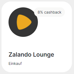 Zalando Lounge 8% Cashback