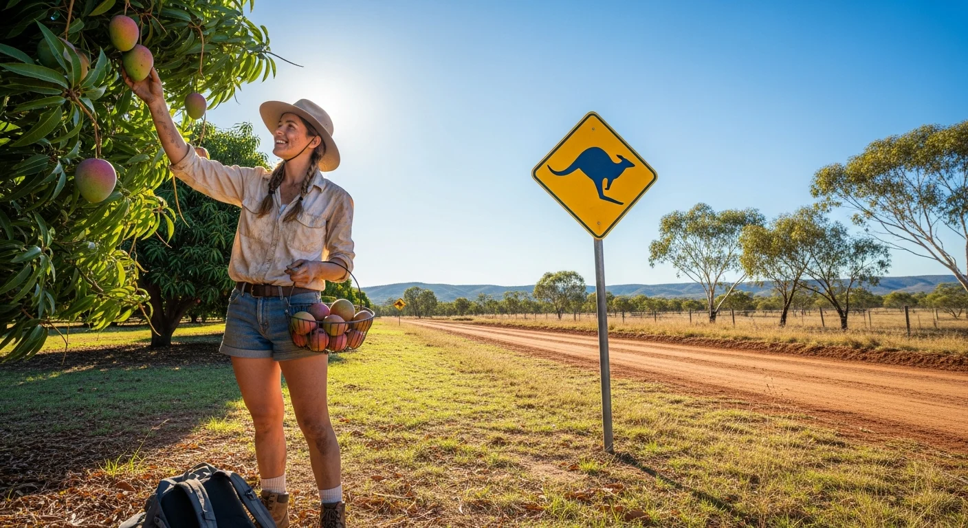 Work and Travel auf einer Farm in Australien