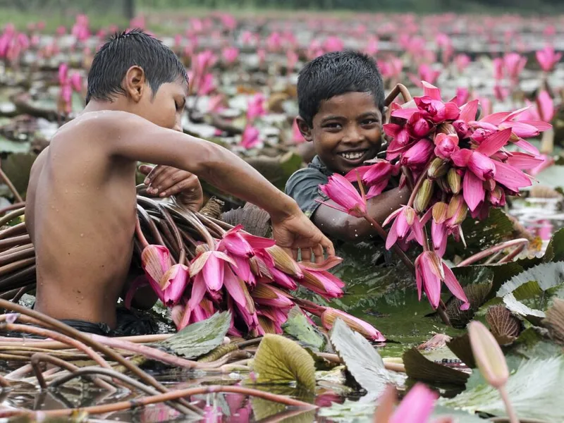 Freiwilligenarbeit in Bangladesh