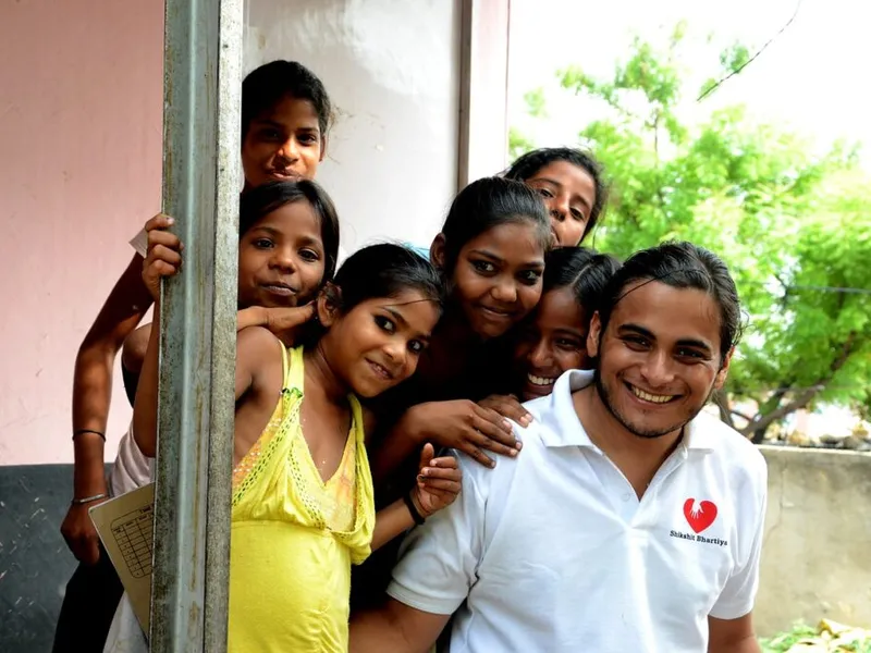 Freiwilligenarbeit in Bildung und Unterricht