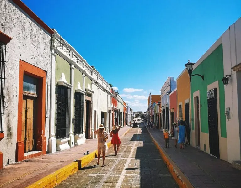 Work and Travel in Mexiko