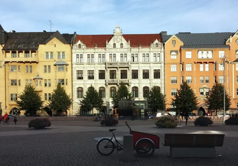 Praktika in Finnland