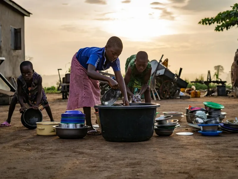 Freiwilligenarbeit in Togo