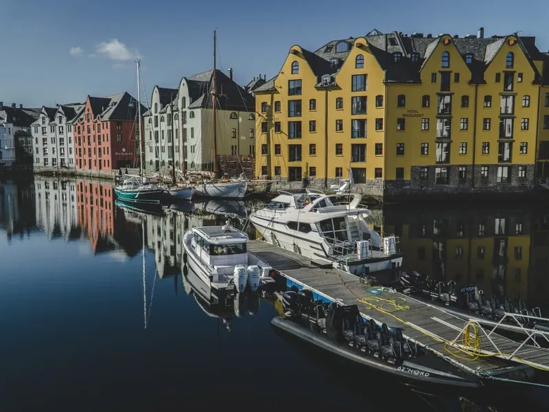 Farmarbeit in Norwegen