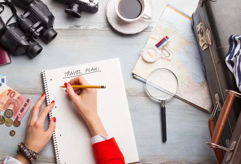 Packliste für den Auslandsaufenthalt