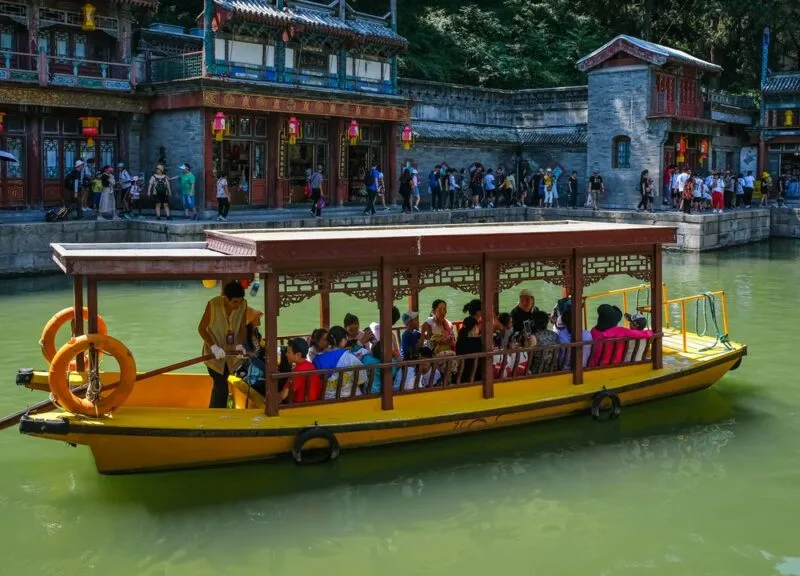 Work and Travel in China