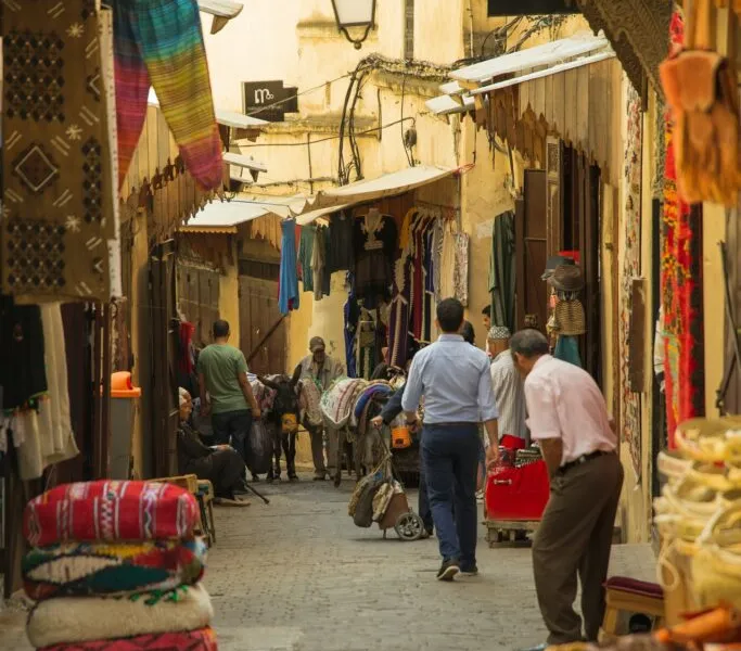 Freiwilligenarbeit in Marokko