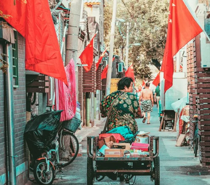 Freiwilligenarbeit in China