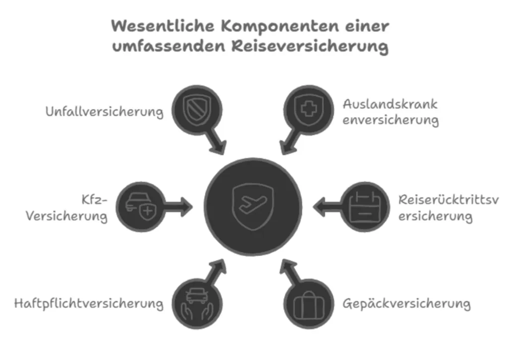 Welche Versicherungen lohnen sich für einen mehrmonatigen Auslandsaufenthalt?