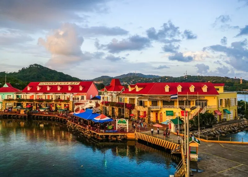 Praktika in Honduras