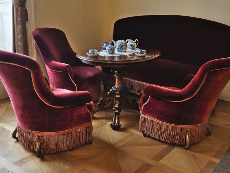 Samt-Sessel - die besten 5 im Vergleich