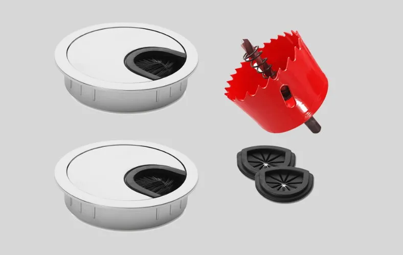 Schreibtisch Kabeldurchführung - die besten 8 im Vergleich