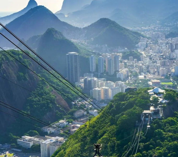 Praktika in Brasilien