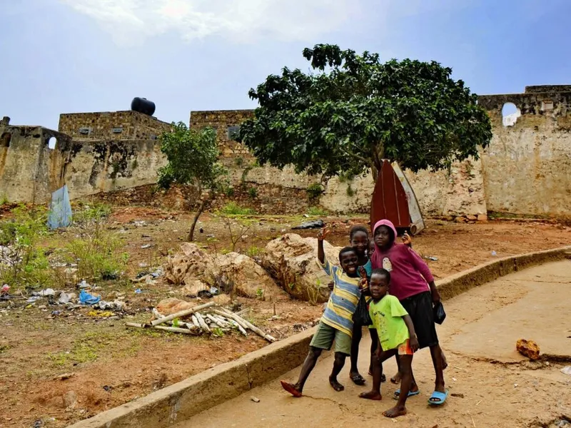 Freiwilligenarbeit in Ghana