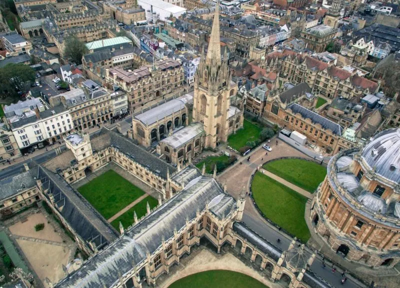 Masterstudium in England