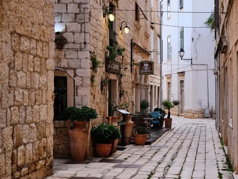 Praktika in Kroatien