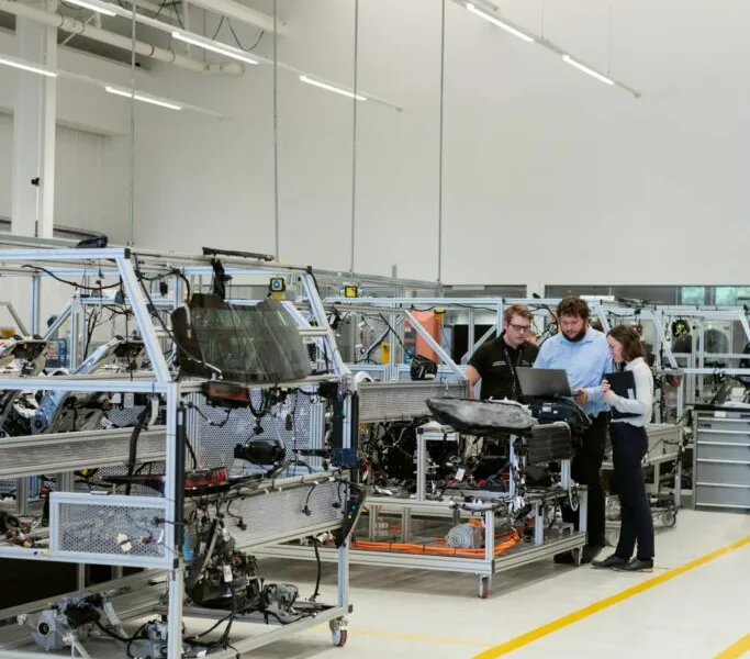 Fernstudium MEng Maschinenbau