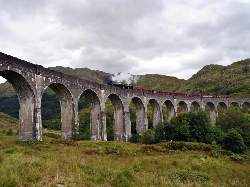 Praktika in Schottland