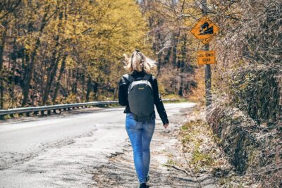 Damen Rucksack für Studenten