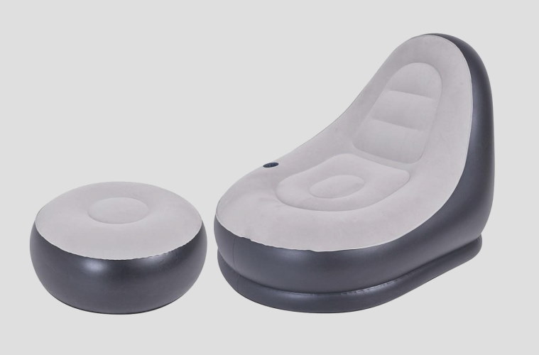 Aufblasbarer Sessel