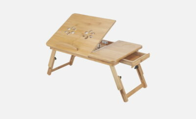 YORKING Bambus Laptoptisch für Betts