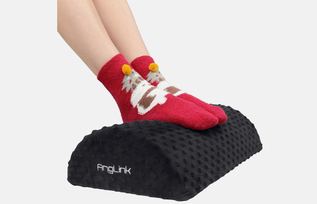 AngLink Fußstütze unter Schreibtisch