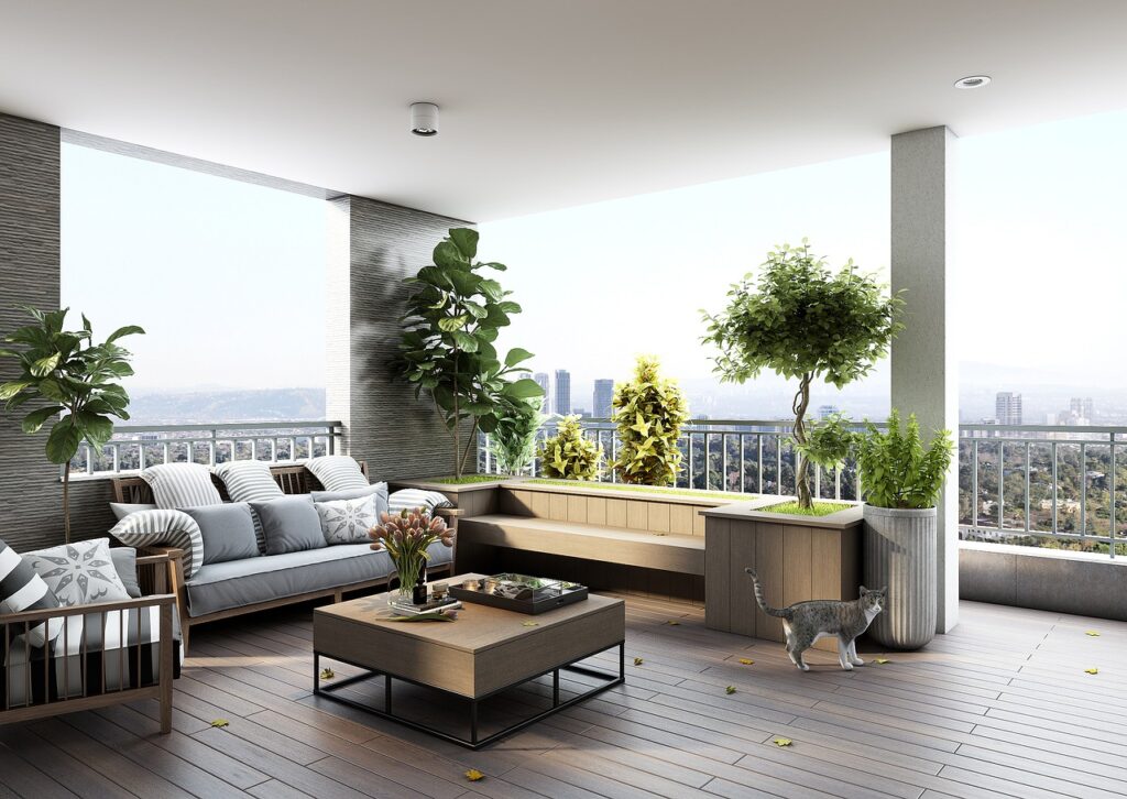Outdoor Lounge Sessel