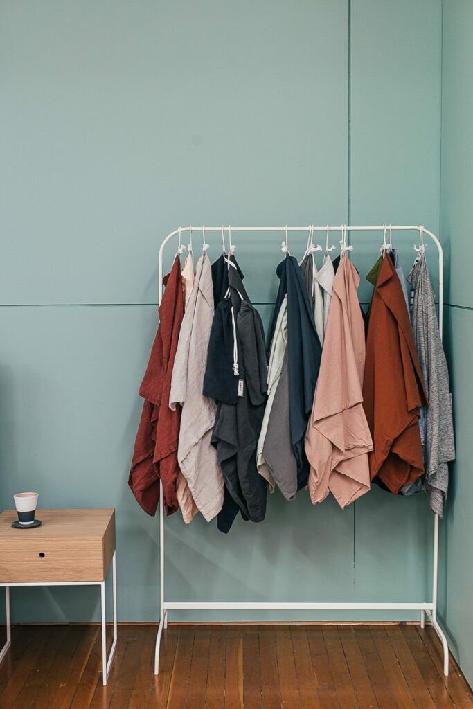 Kleiderschrank in klein