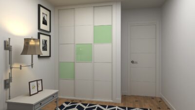 Kunststoff Kleiderschrank