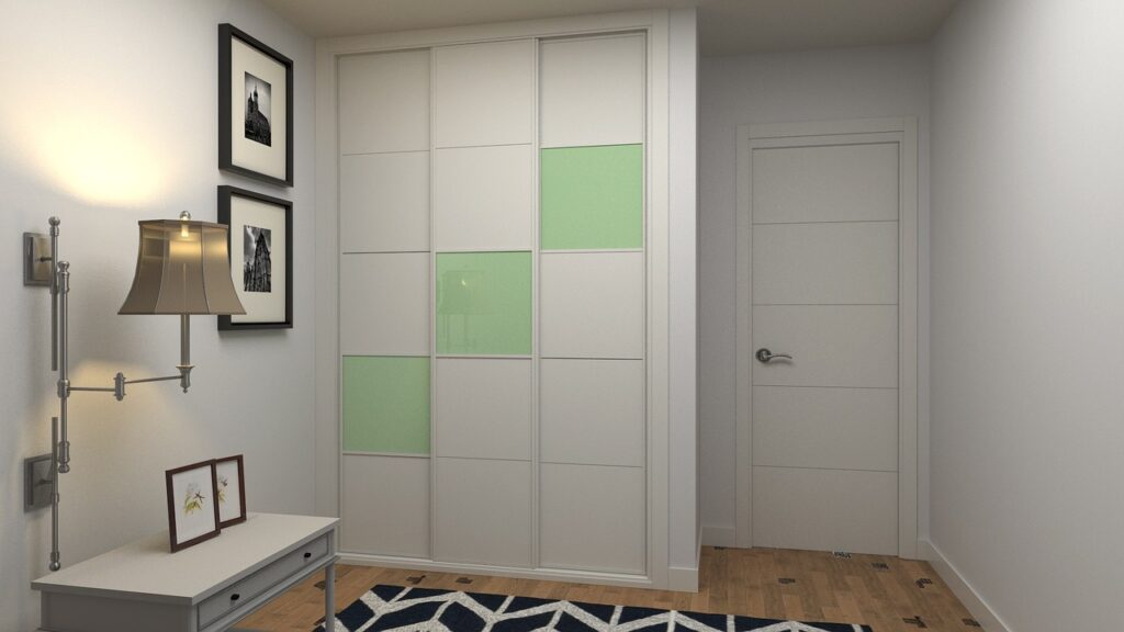 Kunststoff Kleiderschrank
