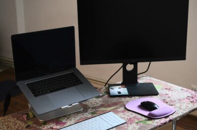 Laptopständer
