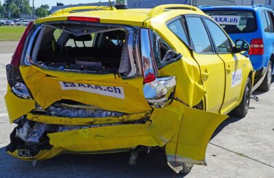 crash test, collision, rear-end collision