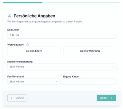 AuslandsBAföG Rechner