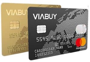 Viabuy Prepaid Kreditkarte